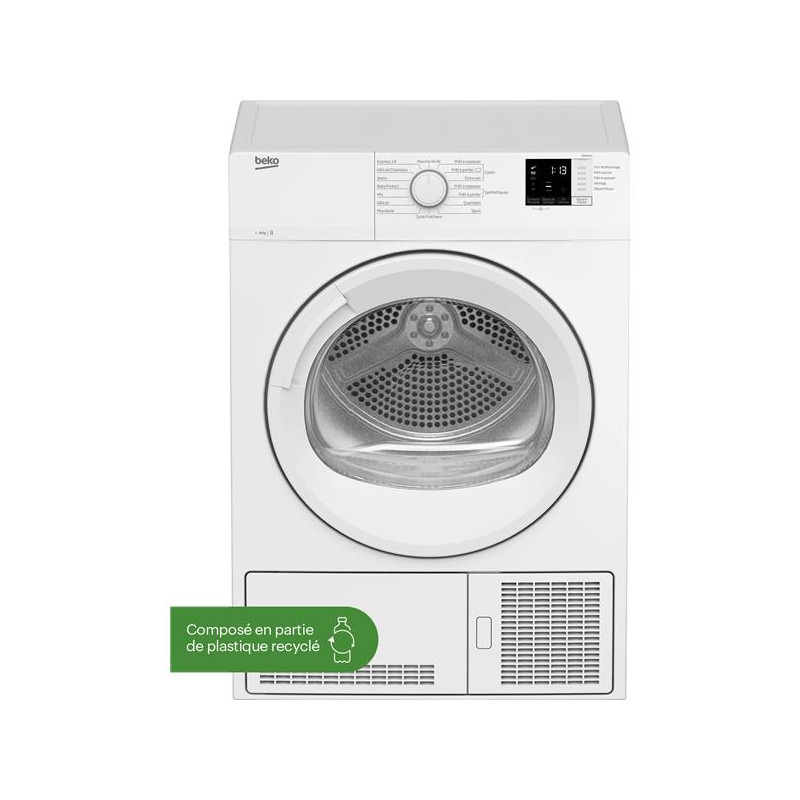 BEKO - Sèche-linge DCB816W
