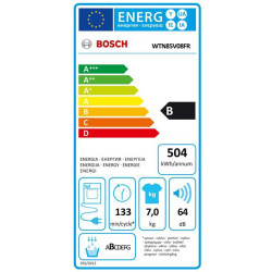 BOSCH - Sèche-linge WTN85V08FR