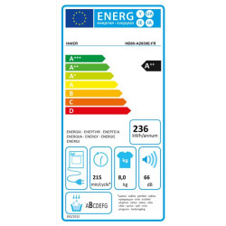 HAIER - Sèche-linge HD80-A2939E-FR