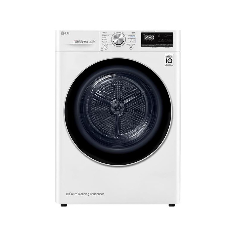 LG - Sèche-linge RH9V71WHN