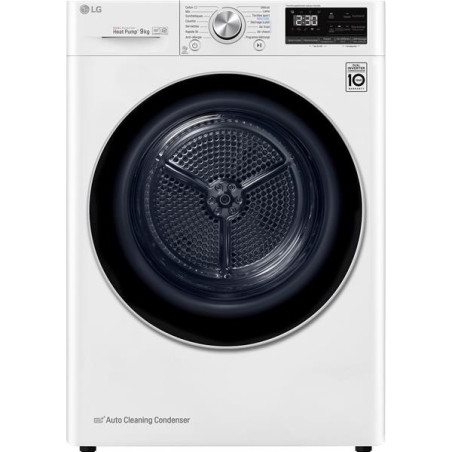 LG - Sèche-linge RH9V71WHN