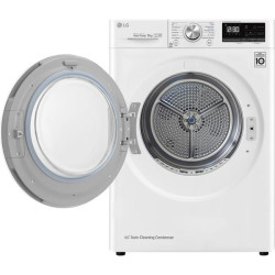 LG - Sèche-linge RH9V71WHN