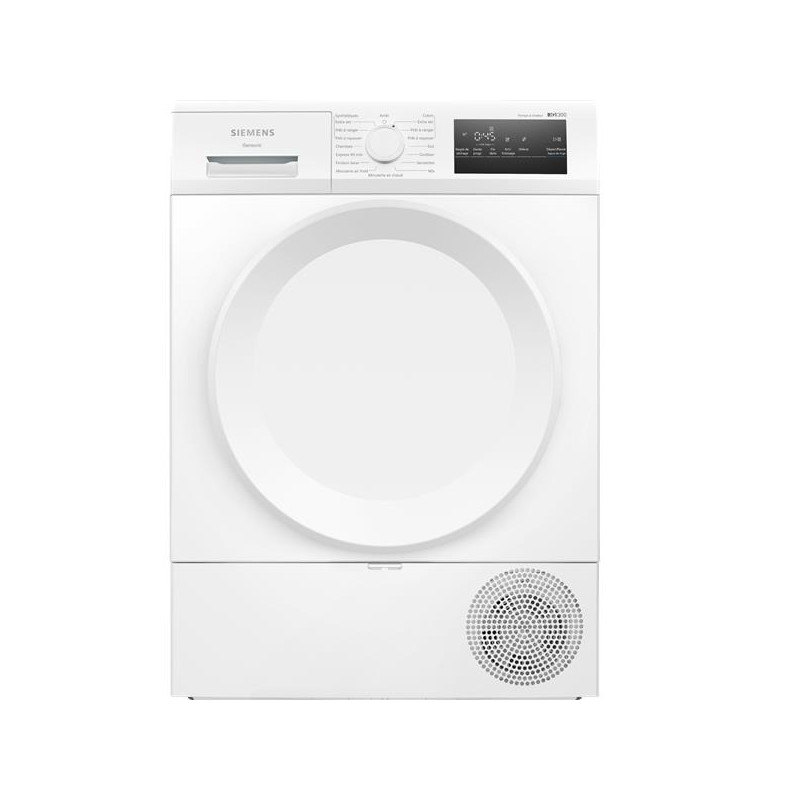 SIEMENS - Sèche-linge WT43H00DFR