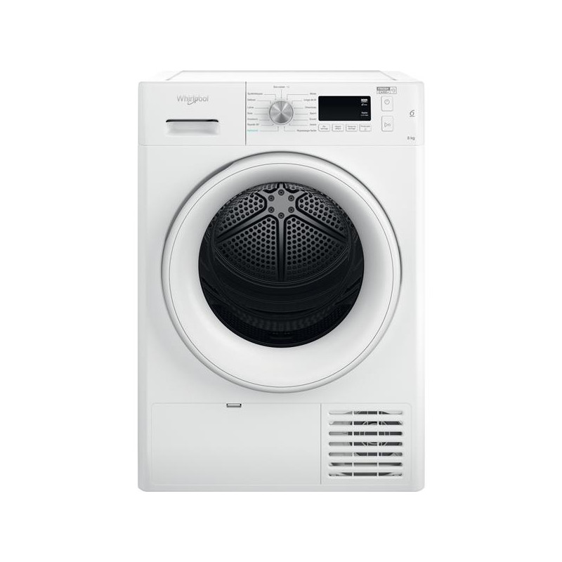 WHIRLPOOL - Sèche-linge FFTCM118XBFR