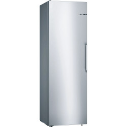 RÉFRIGÉRATEUR 1 PORTE TOUT UTILE 346L VITAFRESH CLASSE D HAUTEUR 186 X LARGEUR 60CM INOX
