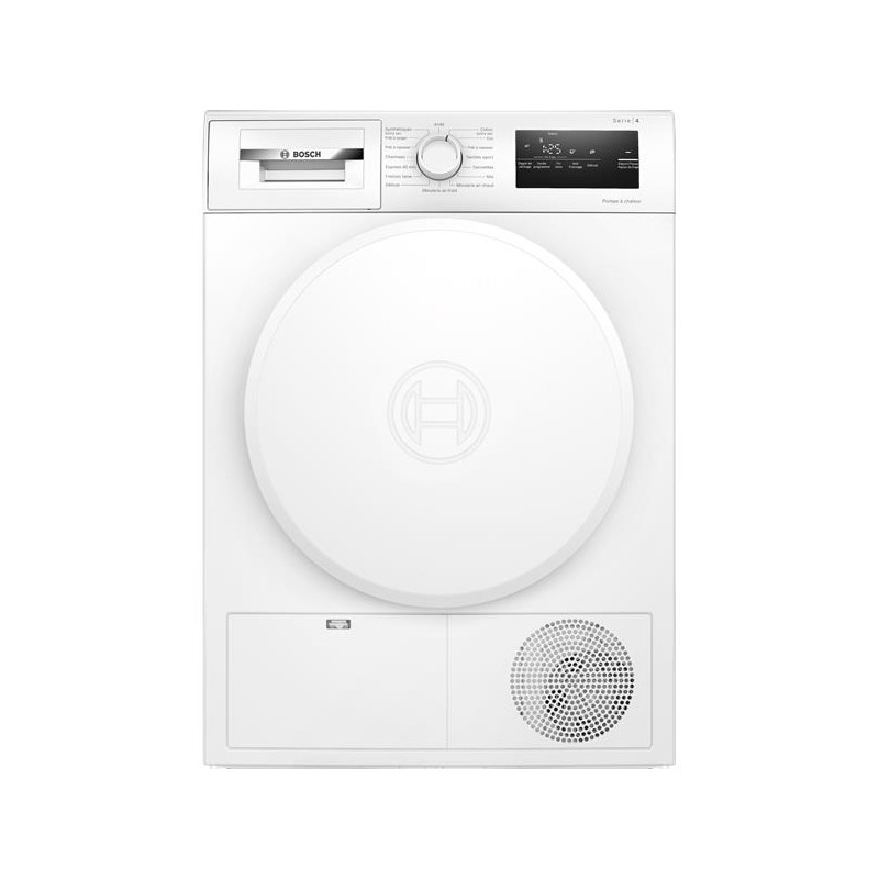 BOSCH - Sèche-linge WTH8300DFR