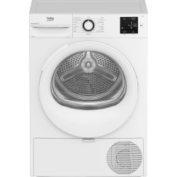 SÈCHE-LINGE FRONTAL POMPE À CHALEUR 8KG CLASSE A++ BLANC