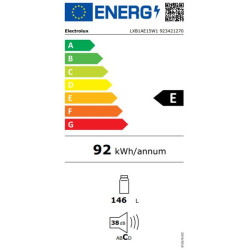 ELECTROLUX - Réfrigérateur 1 porte  LXB1AE15W1