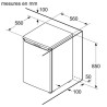 BOSCH - Réfrigérateur table top KTL15NWEB