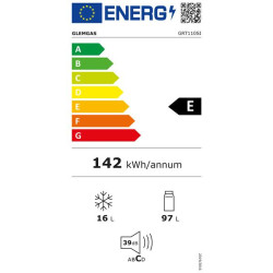 GLEM - Réfrigérateur table top GRT110SI