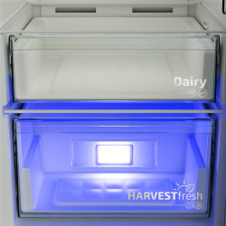 BEKO - Réfrigérateur 1 porte B3RMLNE444HXB
