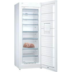 CONGÉLATEUR ARMOIRE 365L 5 TIROIRS + 3 ABATTANTS H191XL70CM CLASSE E BLANC