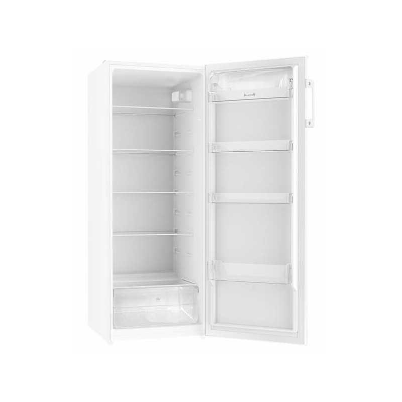 BRANDT - Réfrigérateur 1 porte  BFL4250EW