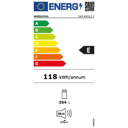 WHIRLPOOL - Réfrigérateur 1 porte  SW8AM2QX2