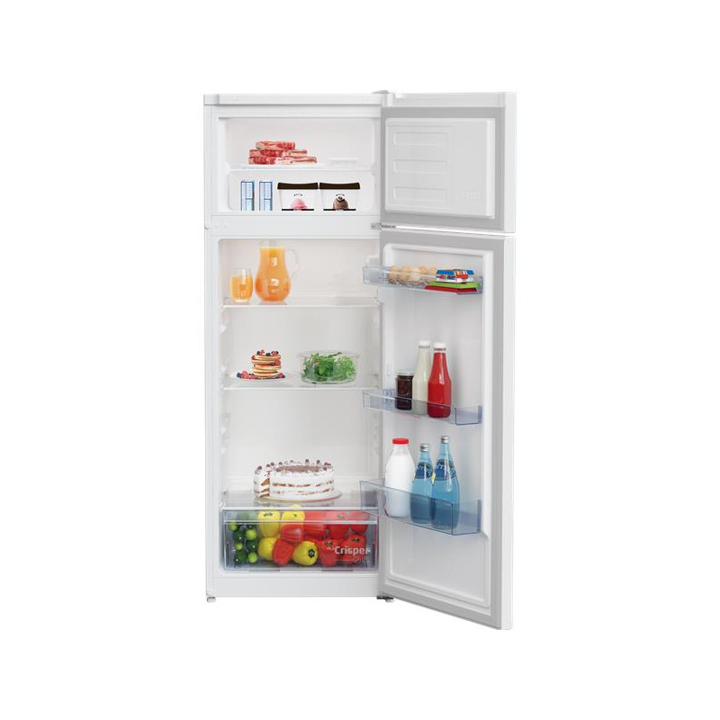 BEKO - Réfrigérateur 2 portes RDSA240K40WN