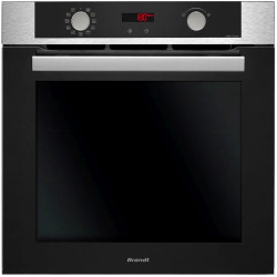 FOUR MULTIFONCTIONS PYROLYSE 67L CLASSE A+ INOX/NOIR