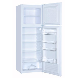 BRANDT - Réfrigérateur 2 portes BFD7611EW