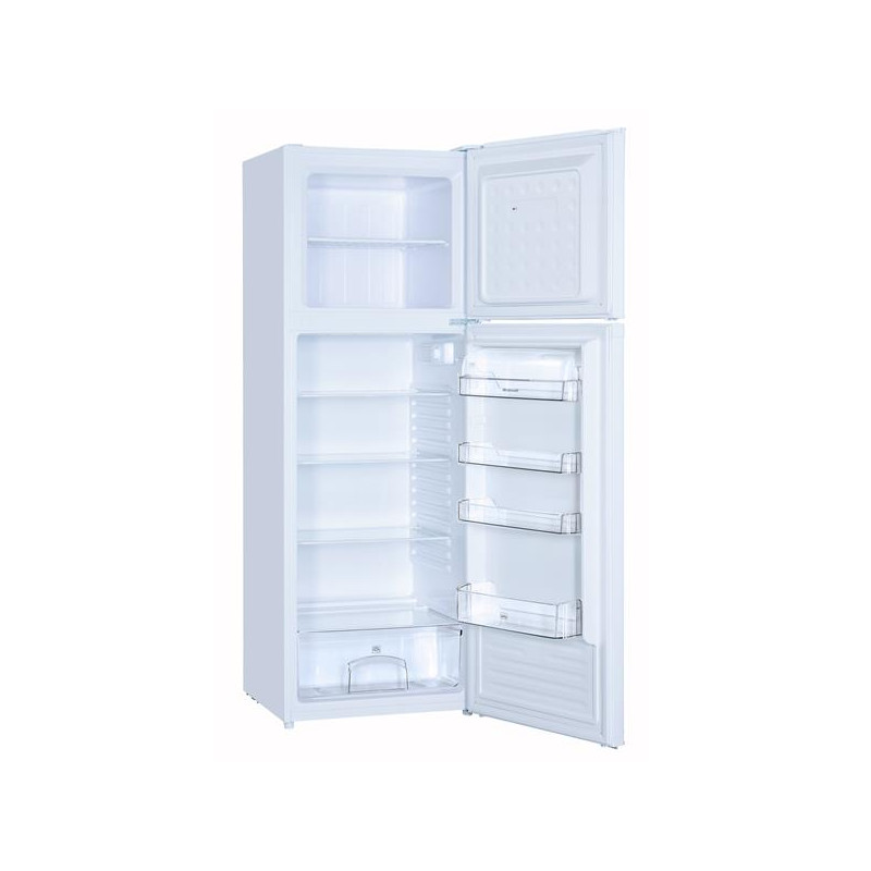 BRANDT - Réfrigérateur 2 portes BFD7611EW