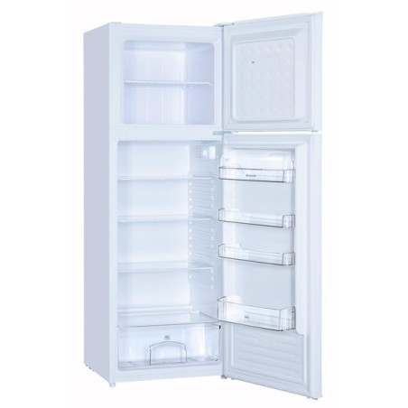 BRANDT - Réfrigérateur 2 portes BFD7611EW