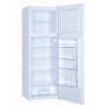 BRANDT - Réfrigérateur 2 portes BFD7611EW