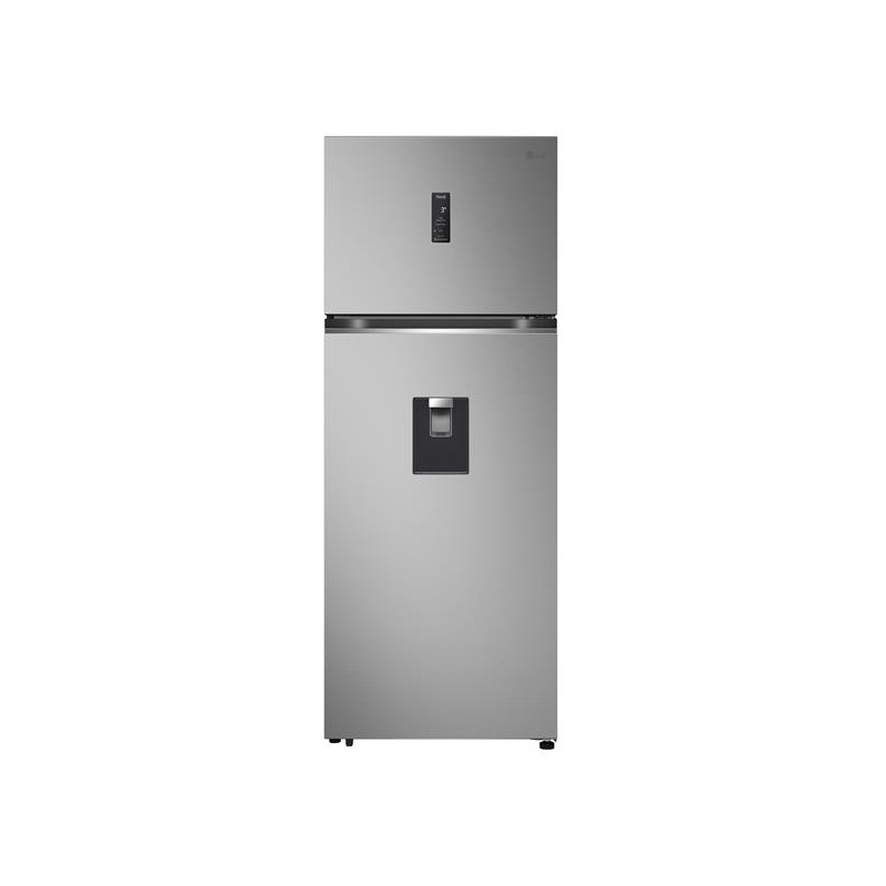 LG - Réfrigérateur 2 portes GTFV44PYBKD
