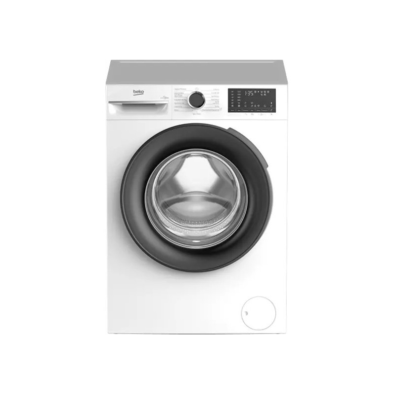 LAVE-LINGE FRONTAL 10KG 1400T CLASSE A BLANC
