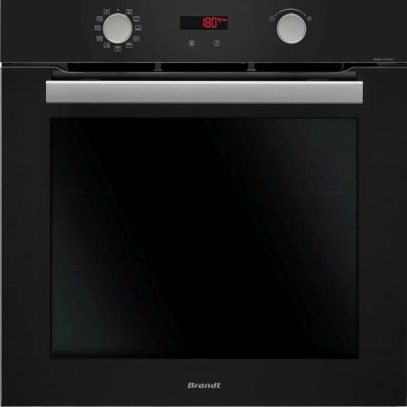 FOUR MULTIFONCTIONS PYROLYSE 67L CLASSE A+ NOIR