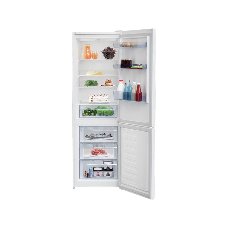 BEKO - Réfrigérateur combiné RCSA366K40WN