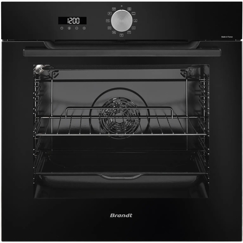 FOUR MULTIFONCTIONS PYROLYSES 73L CLASSE A+ NOIR