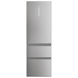 HAIER - Réfrigérateur combiné HTW5618DNMG