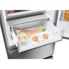 HAIER - Réfrigérateur combiné HTW5618DNMG