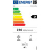 HAIER - Réfrigérateur combiné HTW5620DNMG