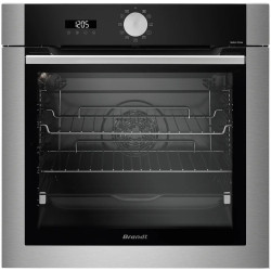 FOUR MULTIFONCTIONS PYROLYSE 73L CLASSE A+ INOX/NOIR