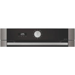 FOUR MULTIFONCTIONS PYROLYSE 73L CLASSE A+ INOX/NOIR