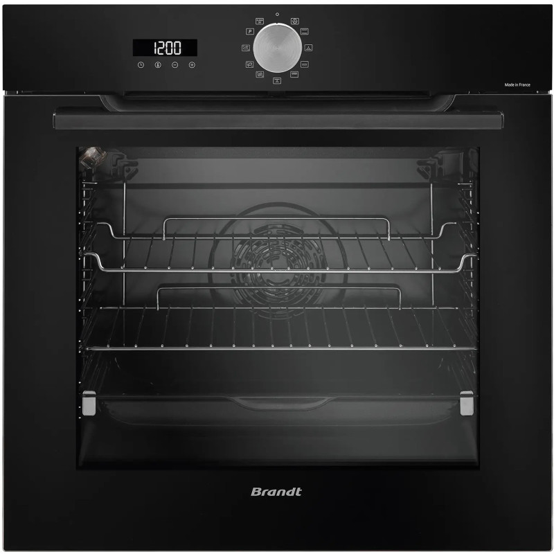 FOUR MULTIFONCTIONS PYROLYSE 73L CLASSE A+ NOIR