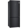 LG - Réfrigérateur combiné GBB569MCAZN