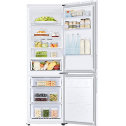 SAMSUNG - Réfrigérateur combiné RB33B610EWW