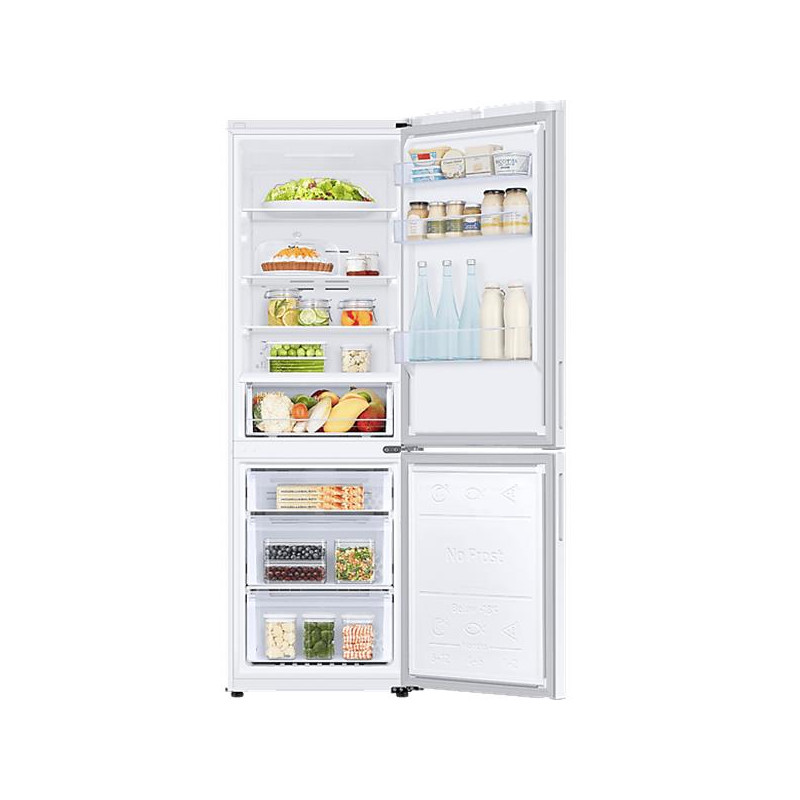 SAMSUNG - Réfrigérateur combiné RB33B610EWW