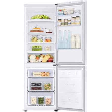 SAMSUNG - Réfrigérateur combiné RB33B610EWW