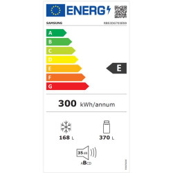 SAMSUNG - Réfrigérateur combiné RB53DG703ES9