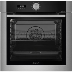 FOUR MULTIFONCTIONS PYROLYSE 73L CLASSE A+ NOIR/INOX