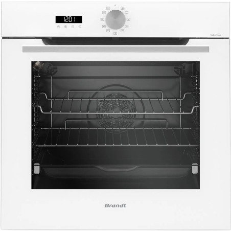 FOUR MULTIFONCTIONS PYROLYSE 73L CLASSE A+ BLANC