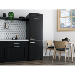 BRANDT - Réfrigérateur combiné BVC8661NA