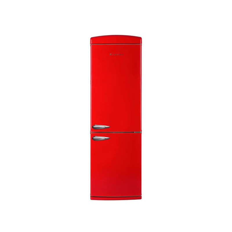 BRANDT - Réfrigérateur combiné BVC8661NR
