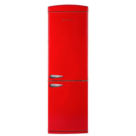 BRANDT - Réfrigérateur combiné BVC8661NR