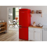 BRANDT - Réfrigérateur combiné BVC8661NR