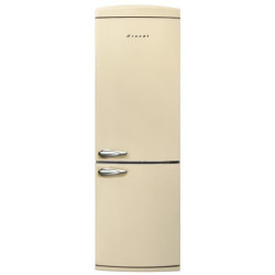 BRANDT - Réfrigérateur combiné BVC8661NV
