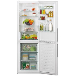 CANDY - Réfrigérateur combiné CCE3T618EW
