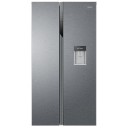 HAIER - Réfrigérateur américain HSR3918EWPG