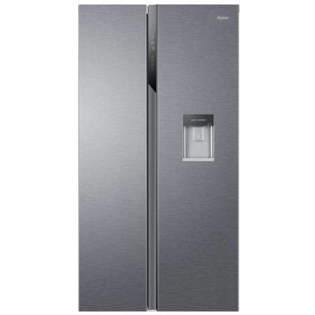HAIER - Réfrigérateur américain HSR3918EWPG